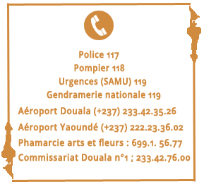 Numéro utile RESIDENCE CLOS DANTHONY